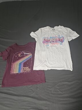Graphic Reprints of Band Tshirts *Flawed*